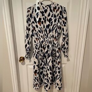 SHEIN Unique MIDI Dress